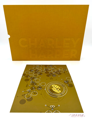 Charley Harper: An Illustrated Life Limited Edition Sign Book With Shadow Dancer Print