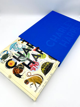 Carley Harper: An Illustrated Life Limited Edition Signed Book And Mountain Blue Bird Print