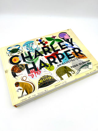 Charley Harper: An Illustrated Life Limited Edition Signed Book With Grand Canyon Print