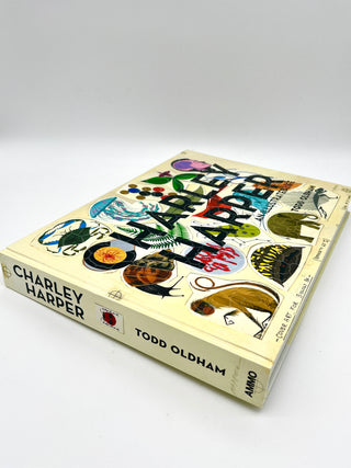 Charley Harper: An Illustrated Life Limited Edition Signed Book With Grand Canyon Print