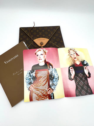 1996 Louis Vuitton Visionaire 18 Fashion Special Portfolio