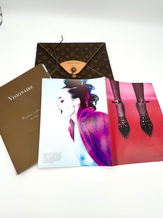 1996 Louis Vuitton Visionaire 18 Fashion Special Portfolio