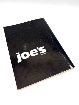 1993 Joe's First Issue, Brainchild of Iconic Stylist Joe McKenna
