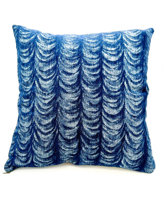 Vintage 1990s Limited Edition Paint By Number Pattern Mix Pillow 18"x 17"