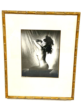 1950s Black-and-White Pin-Up Photograph of Bettie Page by Bunny Yeager — Todd Oldham Studio Collection