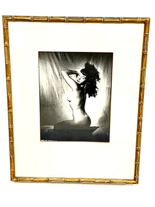 1950s Black-and-White Pin-Up Photograph of Bettie Page by Bunny Yeager — Todd Oldham Studio Collection