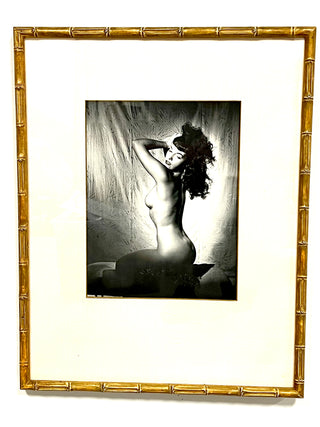 1950s Black-and-White Pin-Up Photograph of Bettie Page by Bunny Yeager — Todd Oldham Studio Collection