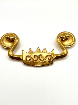 Vintage Todd Oldham Fall 1992 Interiors Runway-Draw Pull Accessory  Closure
