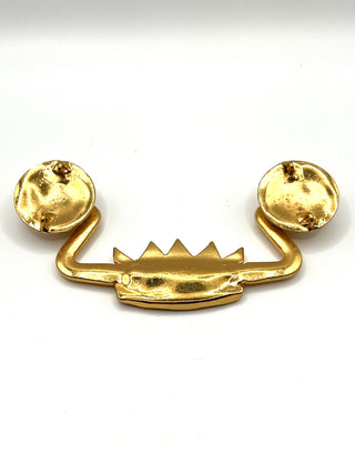 Vintage Todd Oldham Fall 1992 Interiors Runway-Draw Pull Accessory  Closure