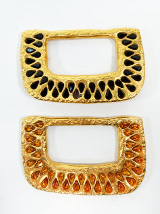 24 kt Gold Plated Buckles