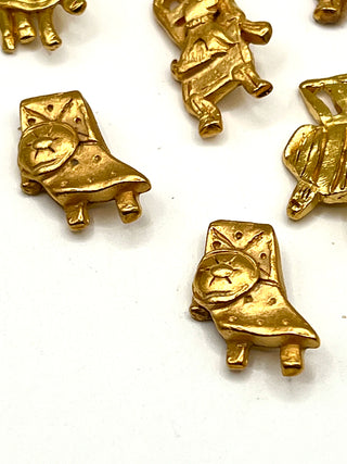 Wonderful Set Of 7 Vintage Todd Oldham Chair Buttons -  Spring 1994 Interiors Collection.