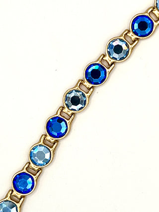 Vintage Todd Oldham Spring 1997 Signed Bracelet — 24kt Gold Plated