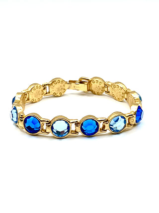 Vintage Todd Oldham Spring 1997 Signed Bracelet — 24kt Gold Plated