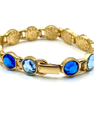 Vintage Todd Oldham Spring 1997 Signed Bracelet — 24kt Gold Plated