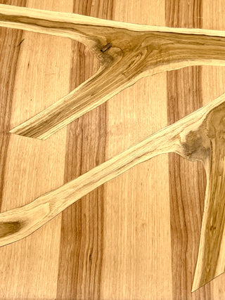Todd Oldham Studio Collections Wood Marquetry Serving Tray — 18 x 14 Inch Wood Tray