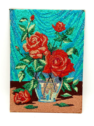 Glitter Roses Paint-by-Number — 14 x 10 in. | Todd Oldham Collection of Paint by Numbers