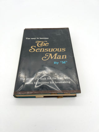 Vintage 1970s Men’s Body & Sensuality Book Pair — Funny, Informative, Retro Masculinity / Men’s Health Bundle