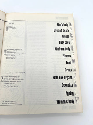 Vintage 1970s Men’s Body & Sensuality Book Pair — Funny, Informative, Retro Masculinity / Men’s Health Bundle