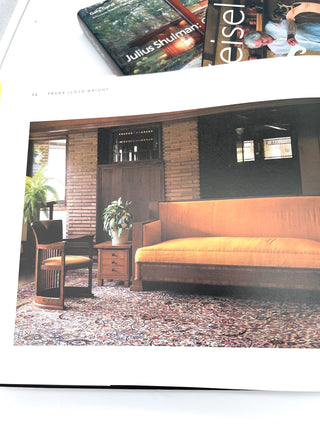 Modern Design & Architecture Book Bundle Set Of 4 — Eve Zeisel, Frank Lloyd Wright & Julius Shulman — Mid-Century / Organic Modern / Architectural Photography