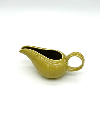 Todd Oldham Studio Collections - Vintage Russel Wright American Modern Steubenville Creamer – 1940s, Perfect Condition, Todd Oldham Studio Collections