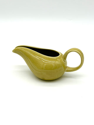 Todd Oldham Studio Collections - Vintage Russel Wright American Modern Steubenville Creamer – 1940s, Perfect Condition, Todd Oldham Studio Collections