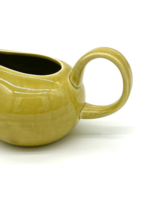 Todd Oldham Studio Collections - Vintage Russel Wright American Modern Steubenville Creamer – 1940s, Perfect Condition, Todd Oldham Studio Collections