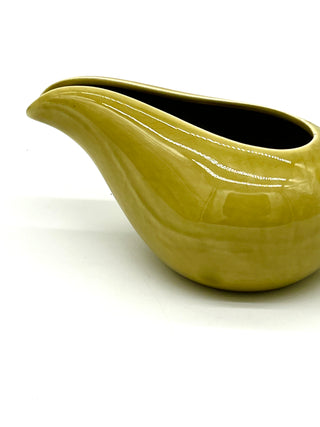 Todd Oldham Studio Collections - Vintage Russel Wright American Modern Steubenville Creamer – 1940s, Perfect Condition, Todd Oldham Studio Collections
