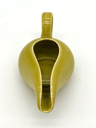 Todd Oldham Studio Collections - Vintage Russel Wright American Modern Steubenville Creamer – 1940s, Perfect Condition, Todd Oldham Studio Collections