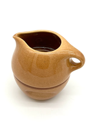 Todd Oldham Studio Collections - Vintage Russel Wright Iroquois Casual China Stacking Sugar & Creamer Set – Apricot Glaze