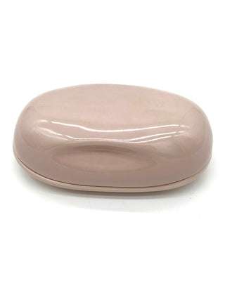 Todd Oldham Studio Collections - Vintage Russel Wright Iroquois Casual China 2-Piece Butter Dish – Coral Pink Glaze