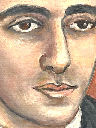 Todd Oldham Studio Collections Found Portrait – Handsome Well-Dressed Gentleman, Dated 1948