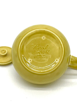Todd Oldham Studio Collection - Russel Wright American Modern Chartreuse Covered Sugar Bowl, Mid-Century Modern Dinnerware