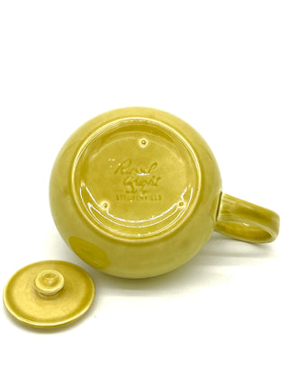 Todd Oldham Studio Collection - Russel Wright American Modern Chartreuse Covered Sugar Bowl, Mid-Century Modern Dinnerware