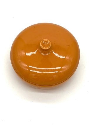 Todd Oldham Studio Collections - Russel Wright Iroquois Casual China Covered Sugar Bowl - Mid Century Modern Pottery
