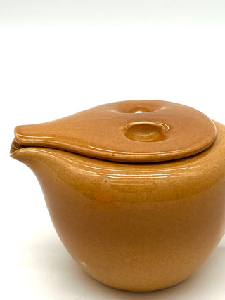 Todd Oldham Studio Collection - Vintage Russel Wright American Modern / Iroquois Casual China Covered Teapot