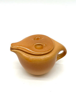 Todd Oldham Studio Collection - Vintage Russel Wright American Modern / Iroquois Casual China Covered Teapot