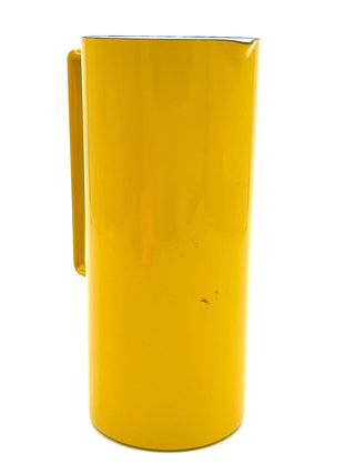 Todd Oldham Studio Collections - Vintage 1960s Dansk Design Yellow Enamelware Pitcher