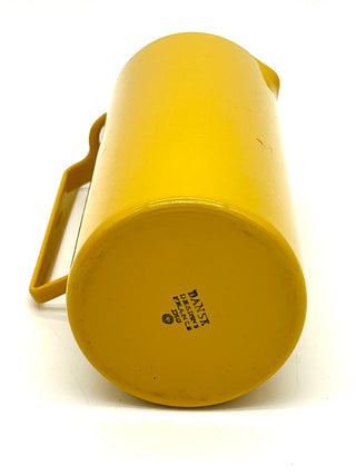 Todd Oldham Studio Collections - Vintage 1960s Dansk Design Yellow Enamelware Pitcher