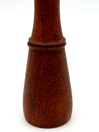 Todd Oldham Studio Collections - Jens Quistgaard for Dansk Ball Top Teak Salt Shaker & Peppermill,  Danish Modern Grinder