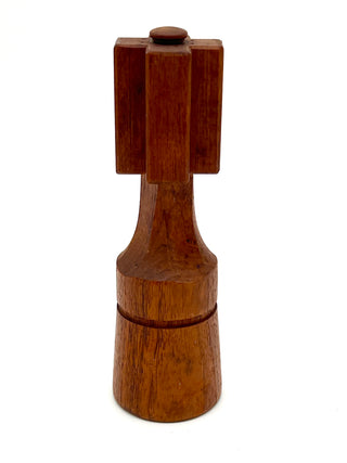 Todd Oldham Studio Collection - Vintage Dansk Jens Quistgaard “Chess King” Teak Salt & Pepper Mill