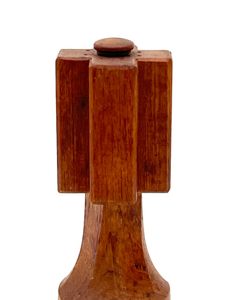 Todd Oldham Studio Collection - Vintage Dansk Jens Quistgaard “Chess King” Teak Salt & Pepper Mill