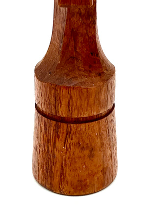 Todd Oldham Studio Collection - Vintage Dansk Jens Quistgaard “Chess King” Teak Salt & Pepper Mill