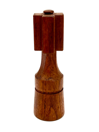 Todd Oldham Studio Collection - Vintage Dansk Jens Quistgaard “Chess King” Teak Salt & Pepper Mill