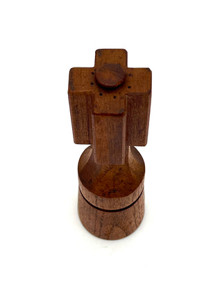 Todd Oldham Studio Collection - Vintage Dansk Jens Quistgaard “Chess King” Teak Salt & Pepper Mill