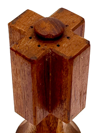Todd Oldham Studio Collection - Vintage Dansk Jens Quistgaard “Chess King” Teak Salt & Pepper Mill