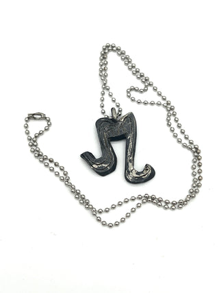 An Exceptionally Rare Wigstock Prototype Charm Necklace, designed by Todd Oldham for the iconic Wigstock festival in New York City