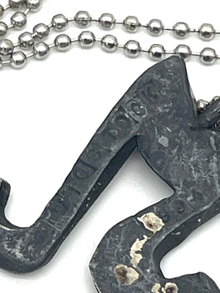 An Exceptionally Rare Wigstock Prototype Charm Necklace, designed by Todd Oldham for the iconic Wigstock festival in New York City
