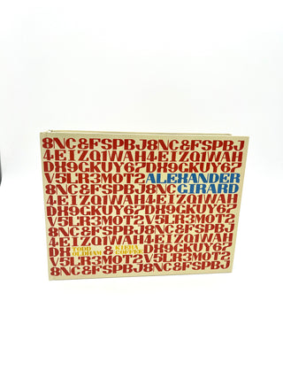 Signed Alexander Girard Monograph By Todd Oldham & Kiera Coffee  Small Size 11.5 x 9.0