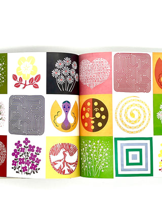 Signed Alexander Girard Monograph By Todd Oldham & Kiera Coffee  Small Size 11.5 x 9.0