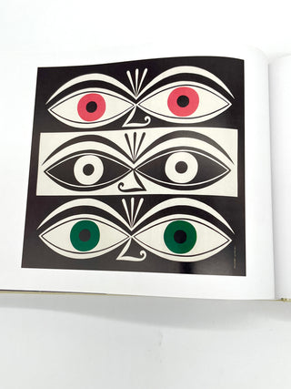 Signed Alexander Girard Monograph By Todd Oldham & Kiera Coffee  Small Size 11.5 x 9.0